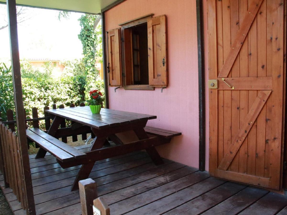 Camping Free Beach Marina Di Bibbona Exterior foto
