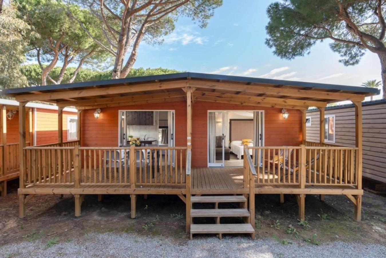Camping Free Beach Marina Di Bibbona Exterior foto