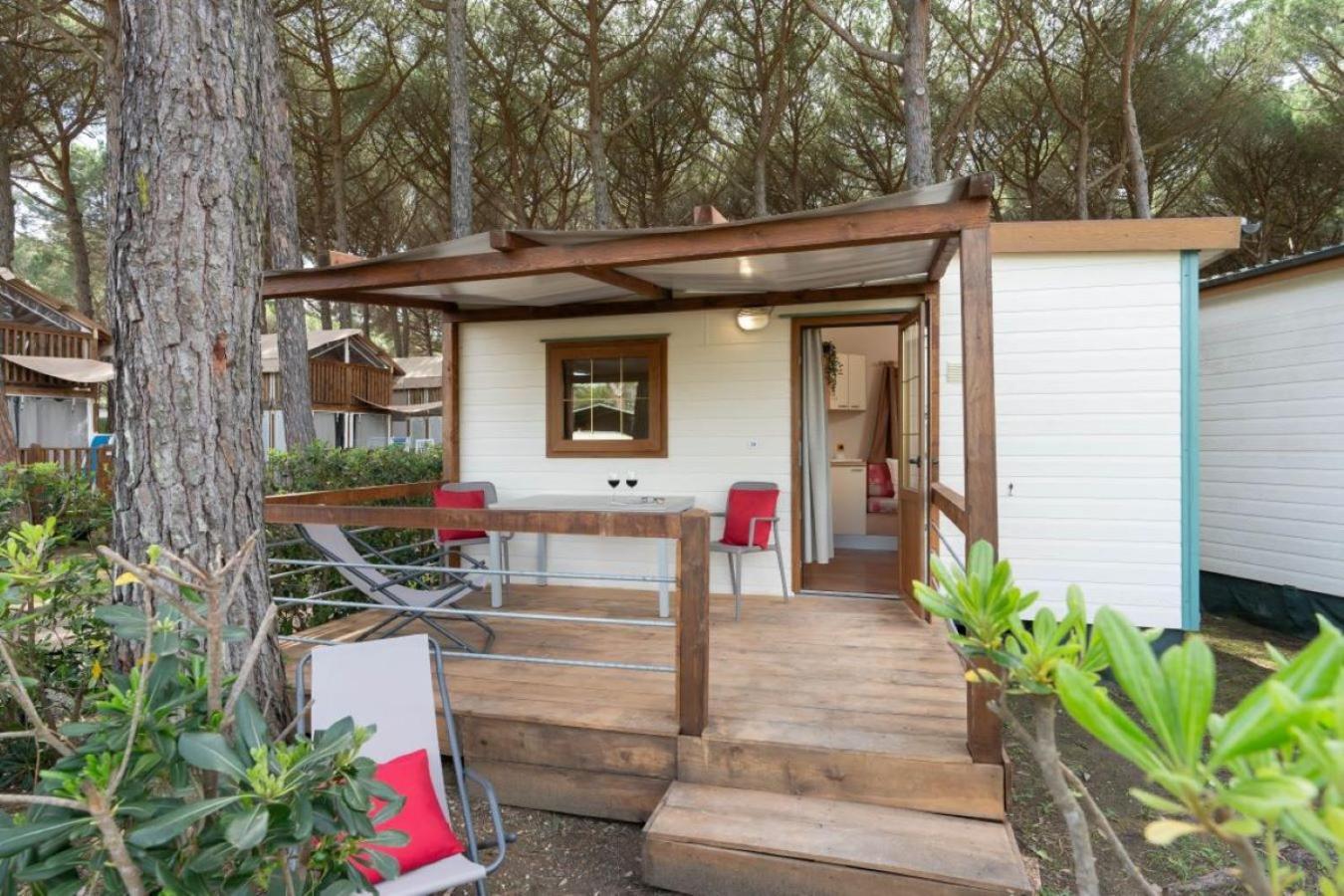 Camping Free Beach Marina Di Bibbona Exterior foto