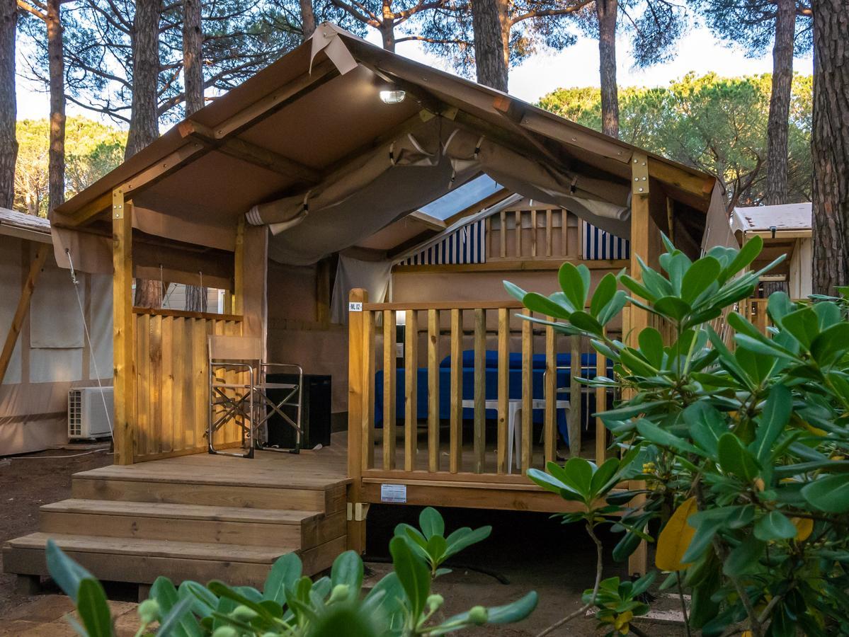 Camping Free Beach Marina Di Bibbona Exterior foto